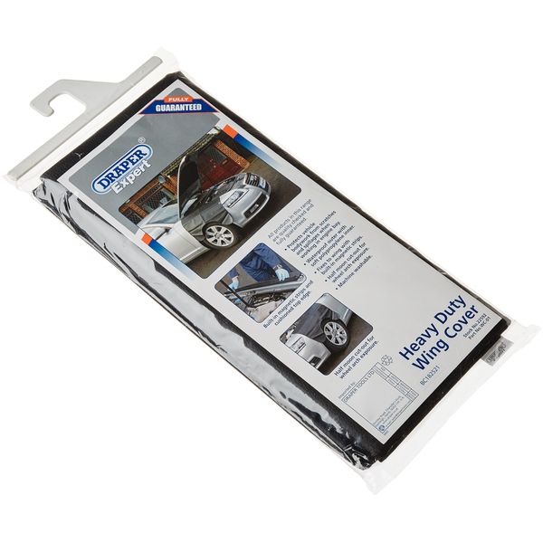 Draper 22592 Expert Heavy Duty Car Front Wing Cover