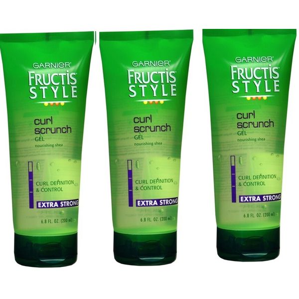 Fructis Gel Curl Scrunch 6.8oz (3 Pack)