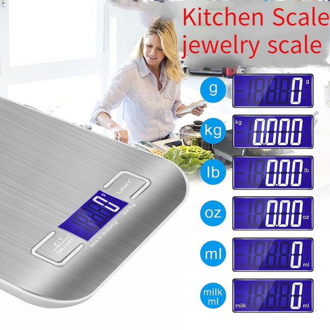 Source Portable Food Electronics Precise Coffee Bean Kitchen Scale With  Timer Drip Coffee Scale on m.