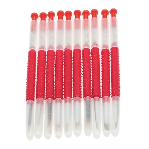 Dophee 10Pcs Grafting Beekeeping Tool Beekeepers Chinese Queen Rearing Retractable Type