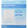 Areza Silicone Gel Sheet for Scars 4" x 4" (3 Sheets per Box)