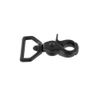 3008A PVD Black Matte, Mini Swivel Trigger Snap, Solid Brass-LL, 1"