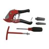 6Pc Set Universal Sprinkler Tool Kit Seal Tape PVC Cutter Nipple Extractor