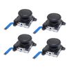 Young Wolf 4PCS Joycon Joystick Controller Replacement for Left Right 3D Analog Joystick Thumb Stick for Switch Joy-Con and Switch Lite