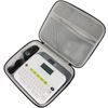 Khanka Hard Case Storage Carrying Bag for Brother PT-D400 Label Printer.(case only)