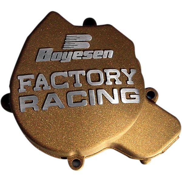 Boyesen Factory Ignition Cover - Magnesium SC-10DM