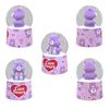 Care Bears Share Bear Mini Light-Up Snow Globe | 3 Inches Tall