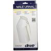 Drive Medical Male Urinal, White
