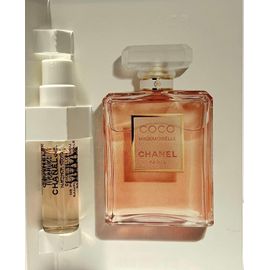 coco chanel perfume samples