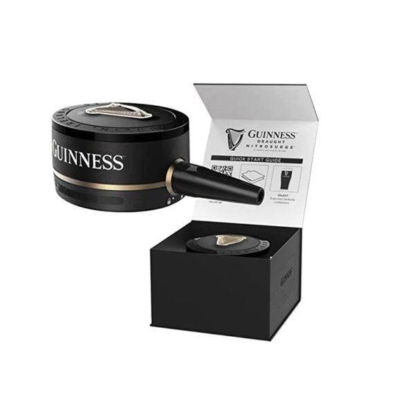 Guinness 785861 Nitrosurge, Schwarz