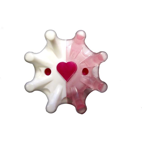 Softspikes Pulsar Cleat Fast Twist - 16 Count Clamshell (Cancer Awareness Pink)