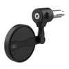 Motorcycle Cafe Racer Bar End Mirror. Universal. OX534, black