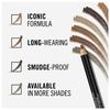 Rimmel professional eyebrow pencil, Dark brown