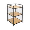 Printer Stand Storage Rack Bookshelf Kitchen Shelf Microwave Oven Holder 3 Layer