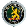 Broun Scottish Clan Compact Mirror