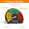 Stove pipe, fireplace thermometer magnetic