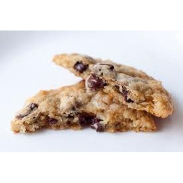 Fathers Day Chocolate Chip Coconut Cookies 2 Dozen Fresh Baked From The Brittle Box Candy Co.