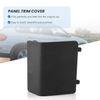 Borimend For- 3 Series E90 E91 E92 E93 Diagnostic Plug Cover OBD Black LHD Panel Decorative Cover 51437147538