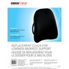 ObusForme Lowback Backrest Support Replacement Cushion - Black