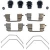 Dorman HW13670 Front Disc Brake Hardware Kit Compatible with Select Acura / Honda Models