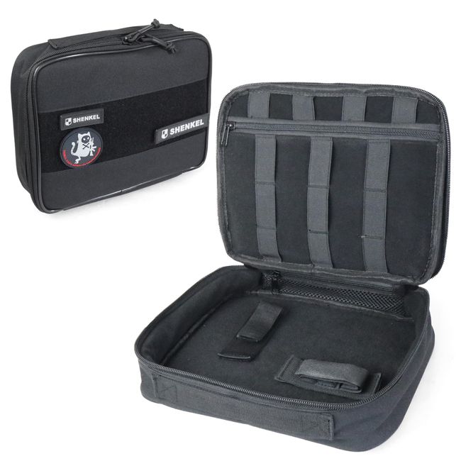 SHENKEL Soft Handgun Case, Nylon BK