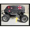 Lunchbox / Midnight Pumpkin Tamiya  1.6” Chassis Stretch Kit