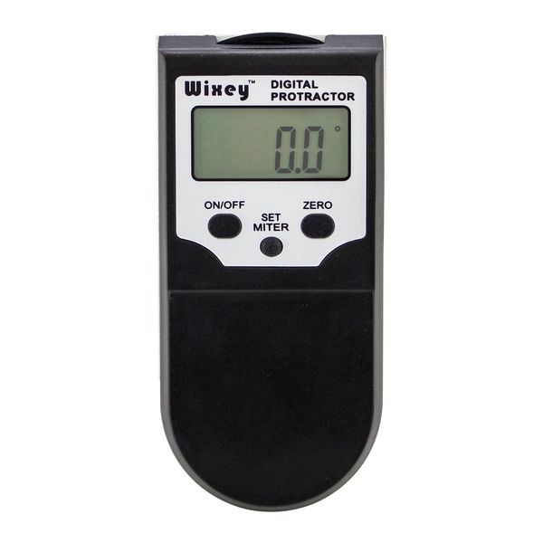 3" (75mm) Wixey Digital Protractor - WR400