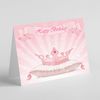 Beebooh cards Princess crown birthday card