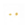 Earrings closures Yellow gold (1 Pair) 18kts
