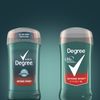 Degree Men Original Deodorant 48-Hour Odor Protection Intense Sport Deodorant For Men 3 oz, Twin Pack