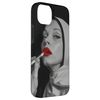 rebellious nun with lipstick, rebellious nun Case for iPhone 14 Plus