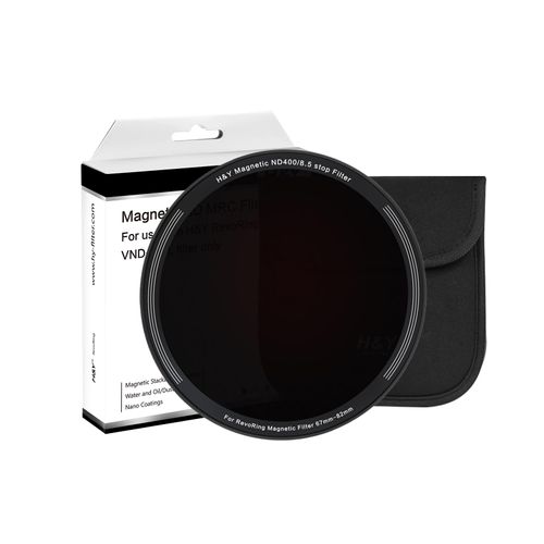 H&Y RevoRing 67-82mm ND400 Magnetic Filter 8.5 Stop Fixed ND Filter Neutral Density Filter for Photography Videography, Only for RevoRing Series