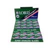 Lord Classic Super Stainless Double Edge Safety Razor Blades, 100 blades (20x5)