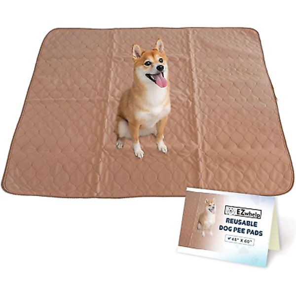 Reusable Dog Pee Pads Waterproof Training  Pet Essentials  48" X 60"