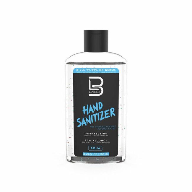 Level3 [LV3] Hand Sanitizer Aqua 8.45oz | 250ml