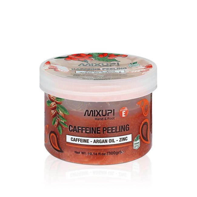 Hand & Foot Caffeine (Argan, Zinc) Peeling 300 GR