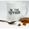 Hippowarehouse I'm The Author Printed Mug Cup Ceramic 10oz