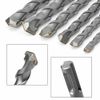 10PC 5/16" x 4" SDS Plus Rotary Hammer Drill Bits Concrete Masonry Carbide Tip