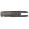 Easton Super 3D Nocks Smoke 12 pk. Grey