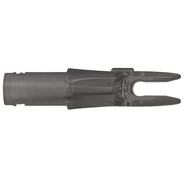 Easton Super 3D Nocks Smoke 12 pk. Grey