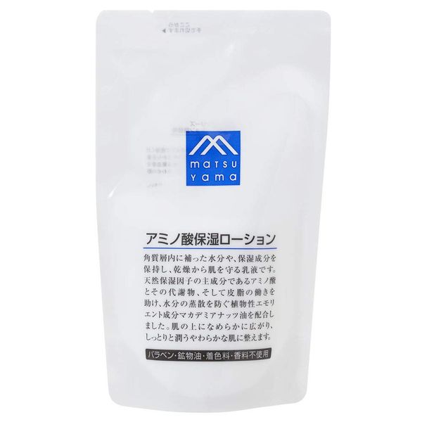 Matsuyama M-Mark Amino Acid Moisturising Lotion 140 ml Refill