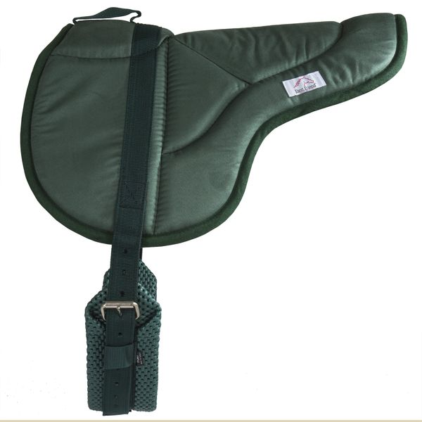 Best Friend Eastern Style Bareback Saddle Pad, Hunter Green, Child,BF015GNC