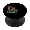 Funny German First Name Design - Nyx PopSockets Swappable PopGrip