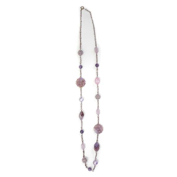 MIYUKI Bead Kit Micro Necklace Colrana Fiorello BFK-417