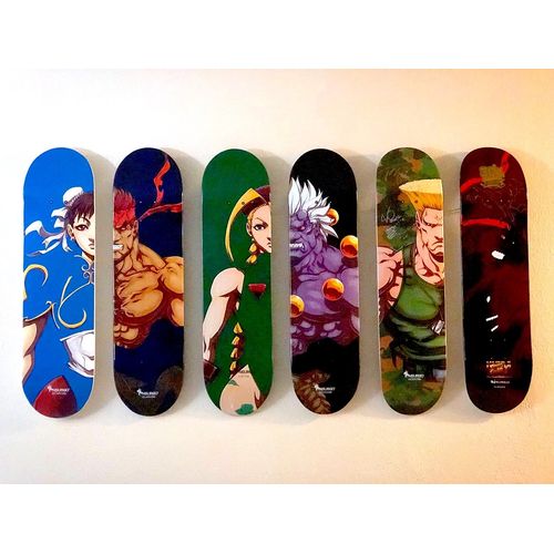 Sk8ology Skateboard Display Kit (Tube) - No Drill Bit by Sk8ology