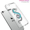 GlamCase for iPod Touch 7th / 6th / 5th Generation - Dragon printed Durable Clear ShockProof Protective Back Case for iPod Touch 7/6 / 5
