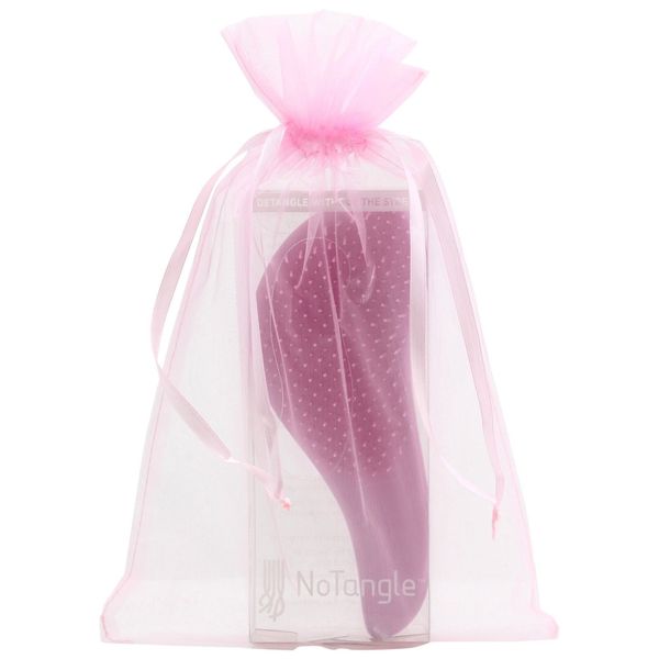 Macadamia No Tangle Brush Pink