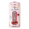 FORTUNE Kose Fortune Marshmallow Tint Rouge 01 Lipstick, Hard to Fall Lipstick, Velvet Red, 0.1 oz (3.8 g) (x 1)