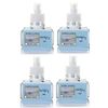 Yankee Candle Beach Walk ScentPlug Refills (Pack of 4)