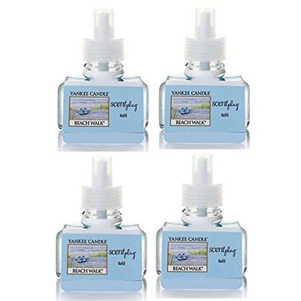 Yankee Candle Beach Walk ScentPlug Refills (Pack of 4)